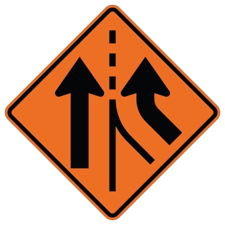 Sign Solutions Usa 48 in Height, 48 in Width, Aluminum, Diamond DUS08WZO4848W4-3R